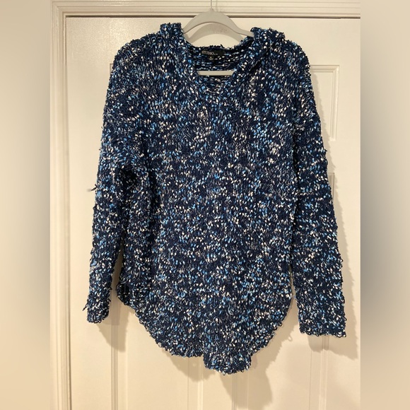 Studio Sweaters - STUDIO by JPR Textured Knit Hoodie – XL
